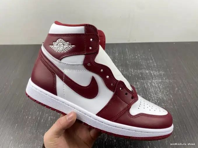 Rep Red OG Air Jordan Team High DZ5485-160 1 0412